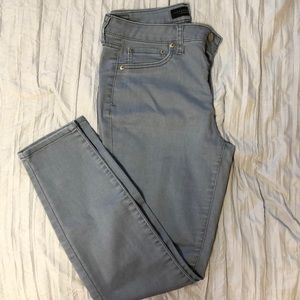 High rise ankle jeggins